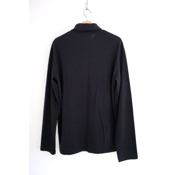 Yohji Yamamoto - 22AW Double Collar Knit Top - Picture 8 of 8